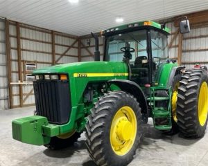 Test Tractor