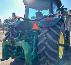 Test Tractor